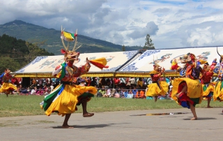 Bhutan - Festival1